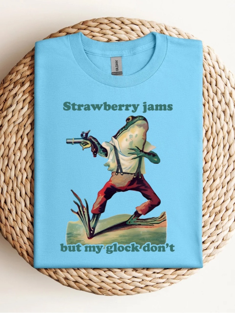 Funny Frog T-Shirt